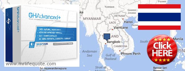 Dove acquistare Growth Hormone in linea Thailand